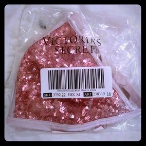 ⏳LAST DAY! NWT Victoria secret sequin bralette